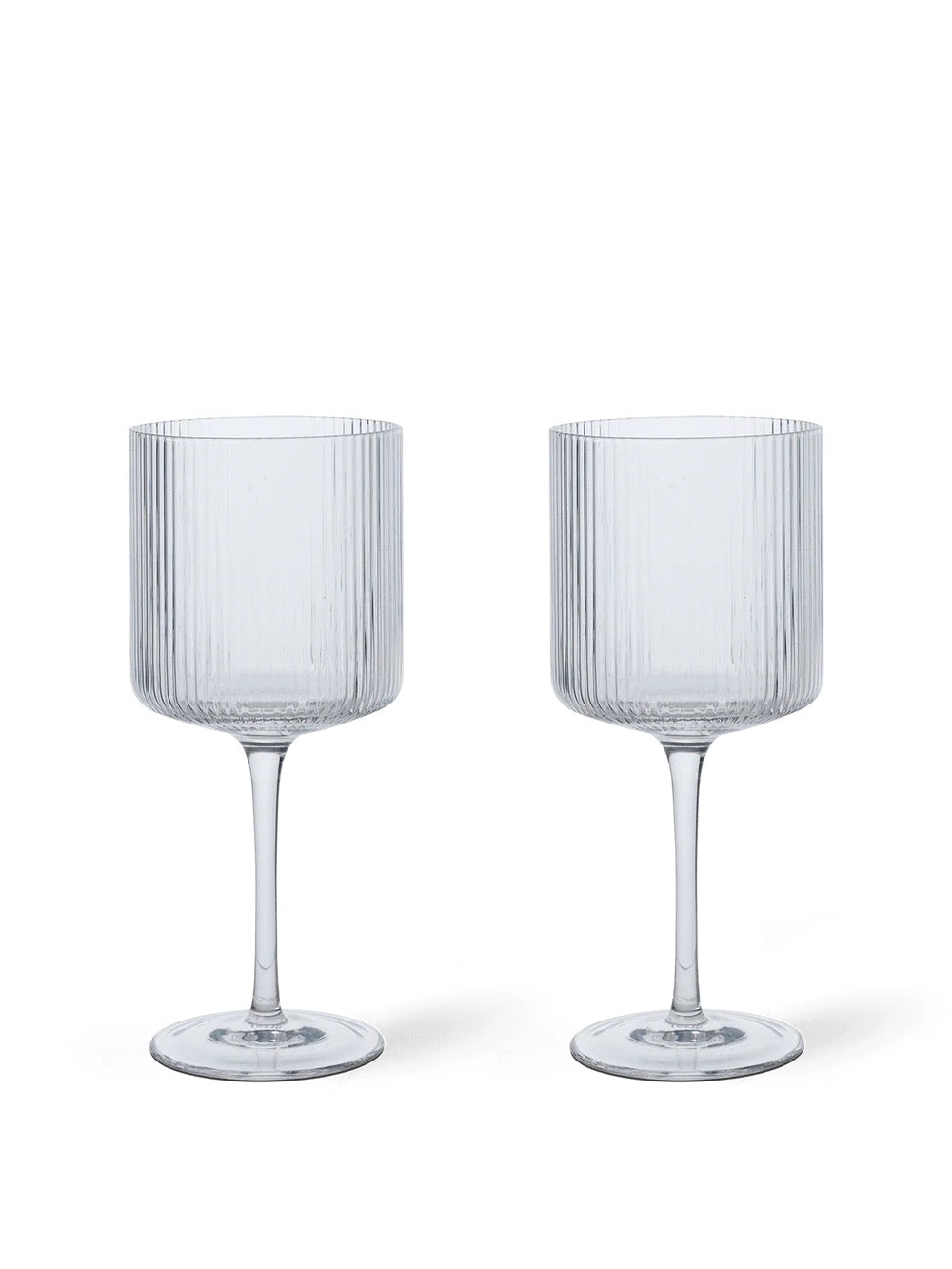 Ripple Wine Glasses - Set of 2