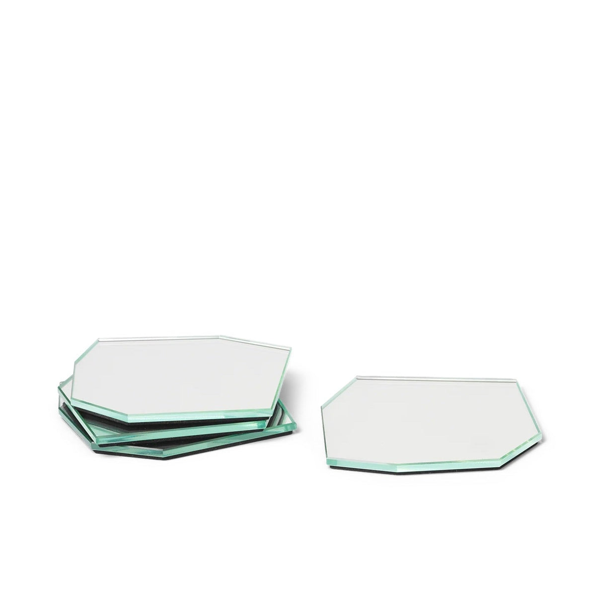 Shard Coasters set 4