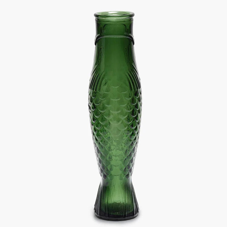 Carafe vert foncé Fish & Fish