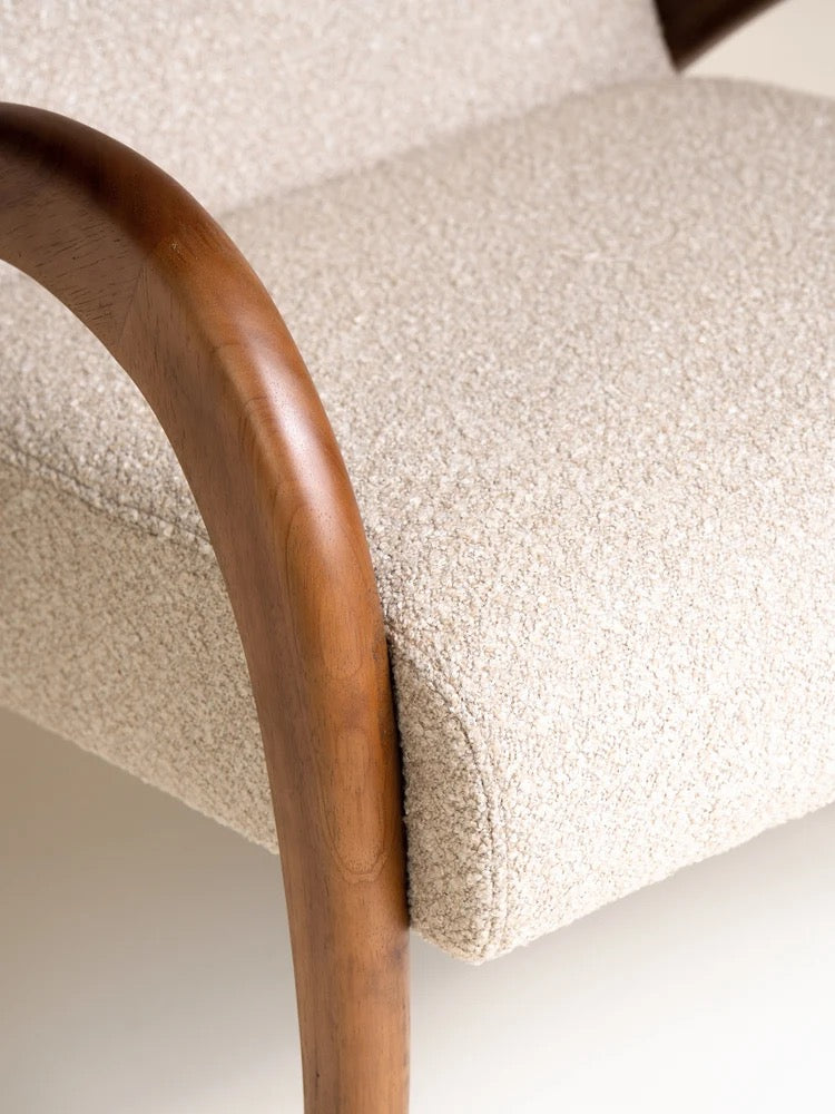 Fauteuil lounge Maurice