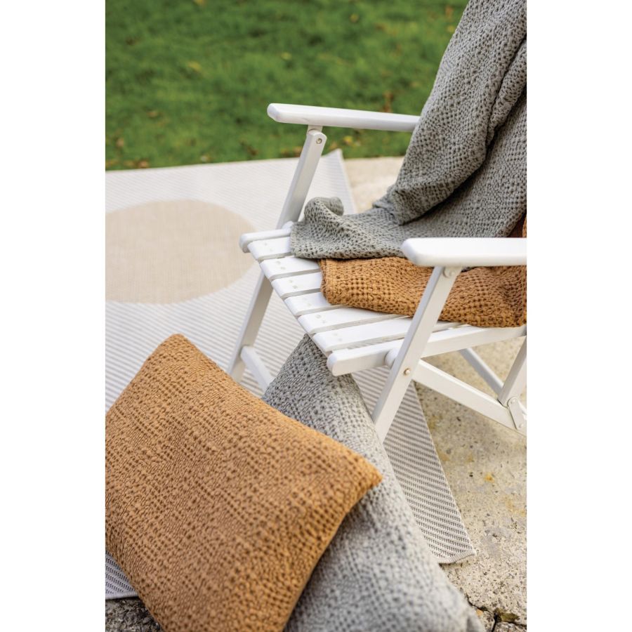 Coussin Tana coloris Epice