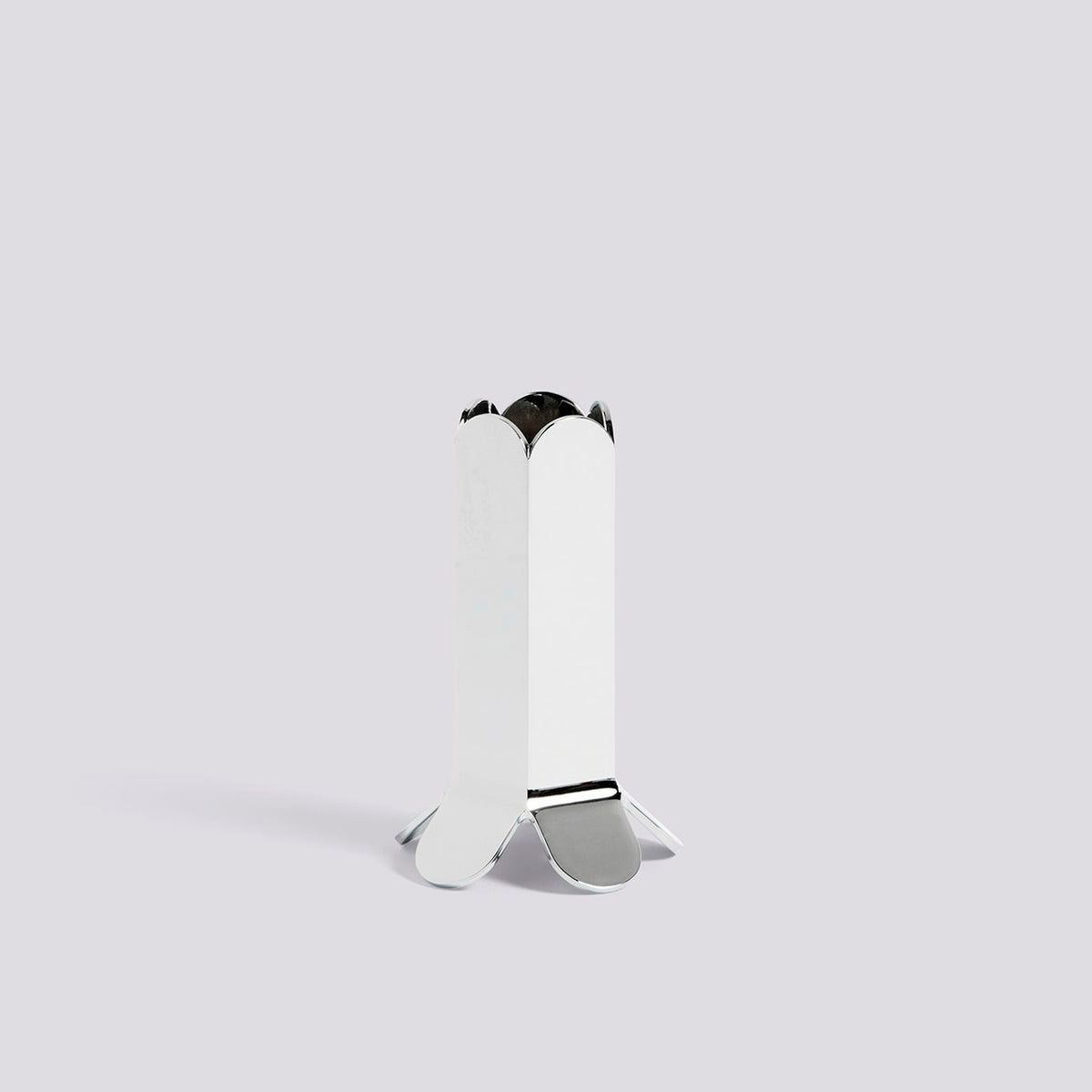 Arcs Candleholder Small – Mirror
