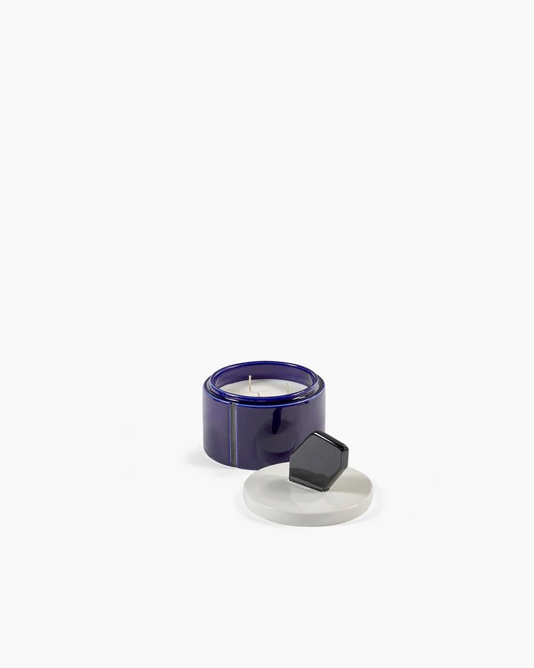 Candle M Blue‑Black Candela 01