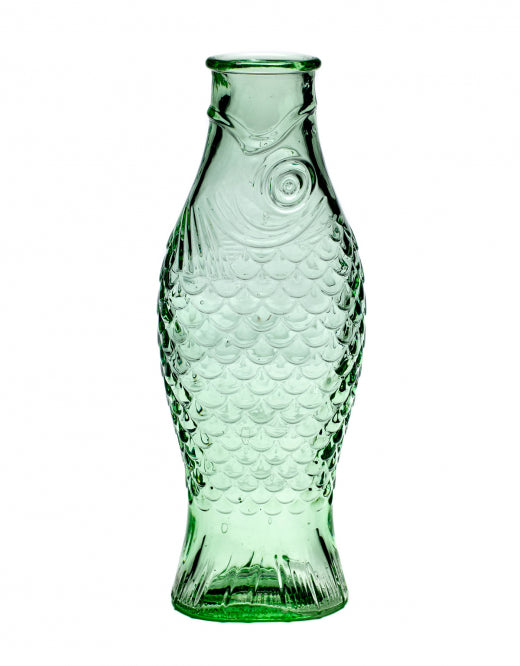 Carafe vert Fish & Fish