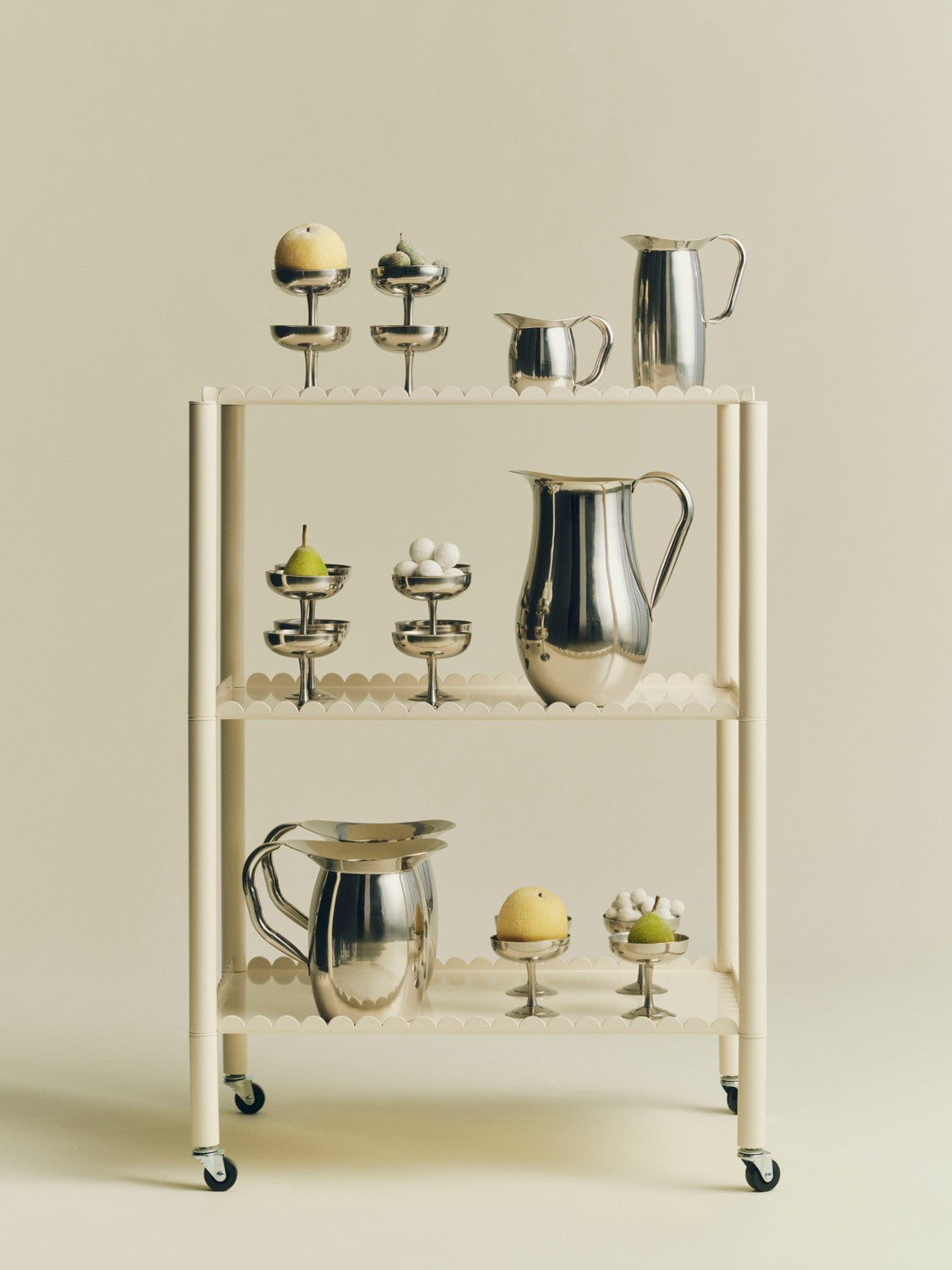 Arcs Trolley High – Eggshell