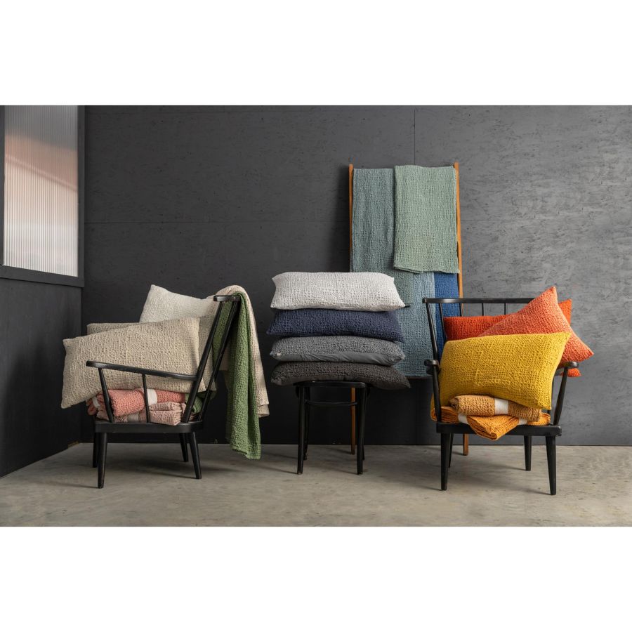 Coussin Tana coloris Epice