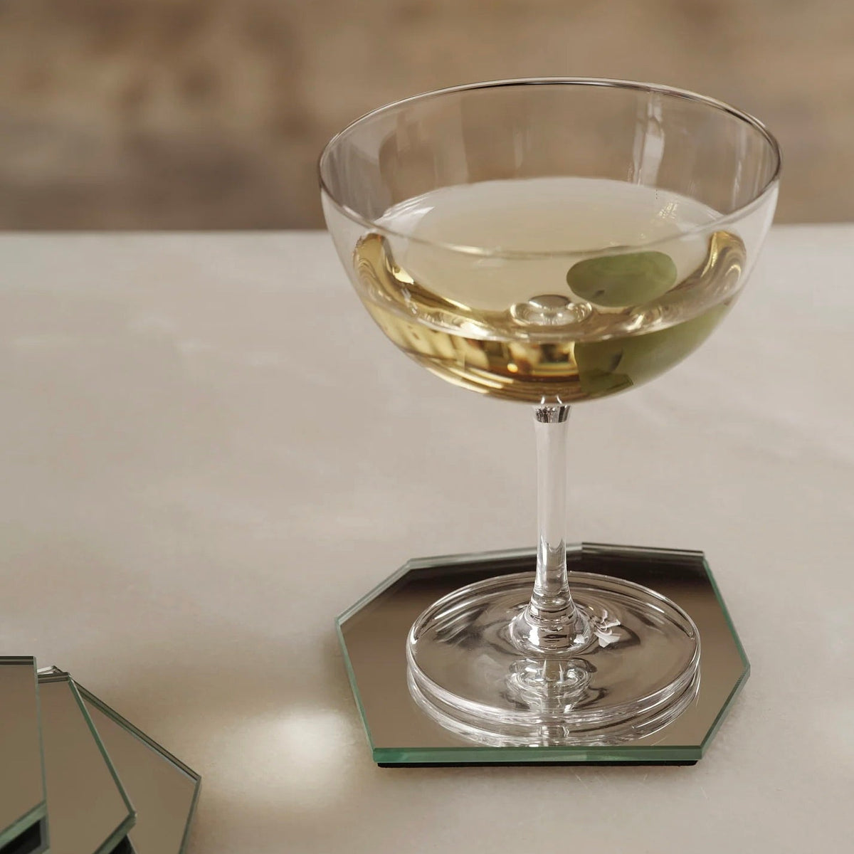 Shard Coasters set 4