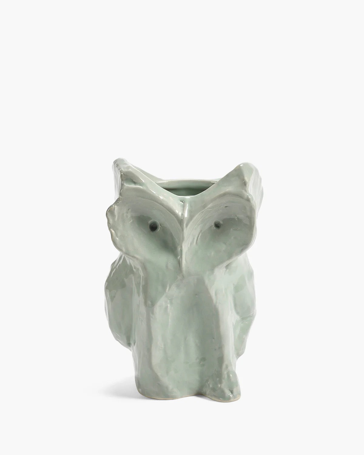 Owl Vase S Light Blue “After Midnight”