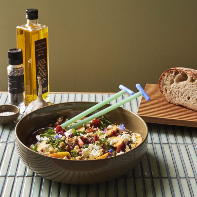 Crave Couverts à salade  Multicoloré (set de 2)