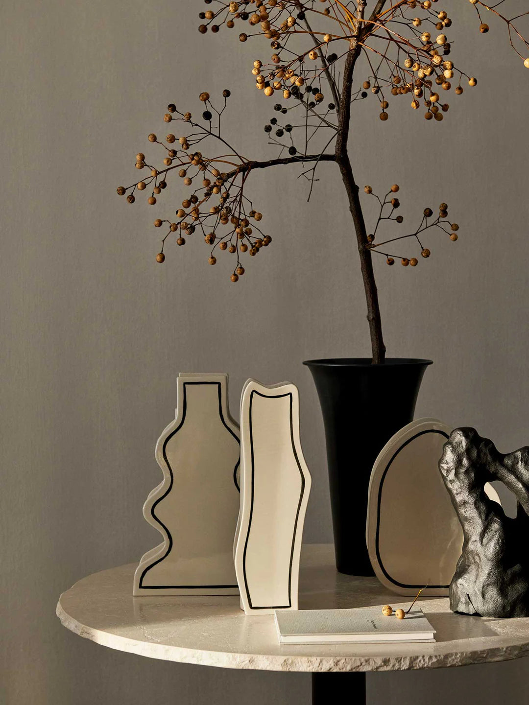 Paste Vase slim