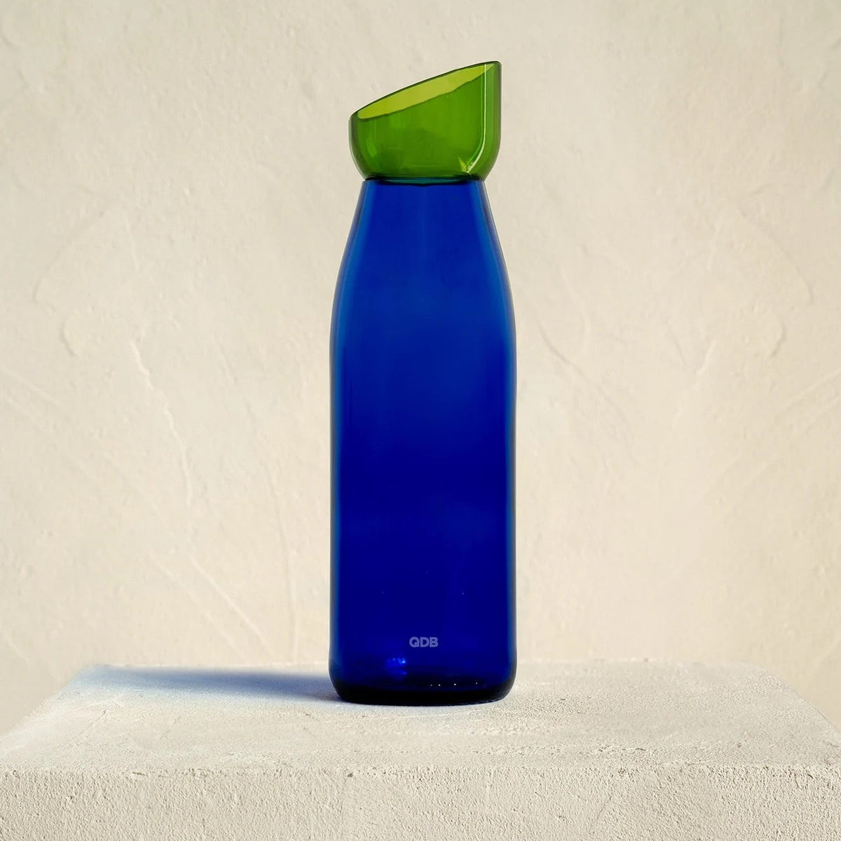 Carafe Q de bouteilles - Vert/Bleu - série limitée